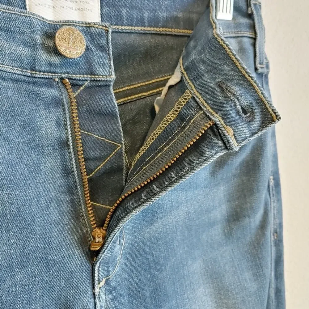 McGuire Denim Women's Newton Skinny Jean Medium Wash Sz 27